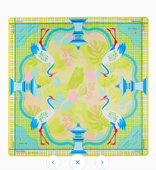 Hampton Mahjong Mat - Oh My Mahjong, Mahjong Mat, cute mahjong mat, trendy mahjong mat, Oh My Mahjong.