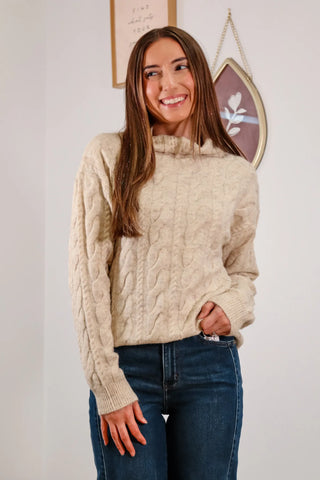 Tori Turtle Neck Sweater