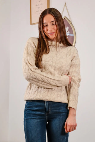 Tori Turtle Neck Sweater