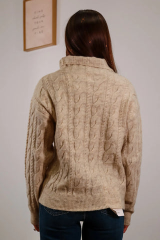 Tori Turtle Neck Sweater