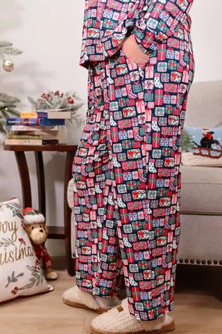 No Peeking Pajama Set