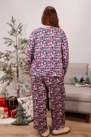 No Peeking Pajama Set