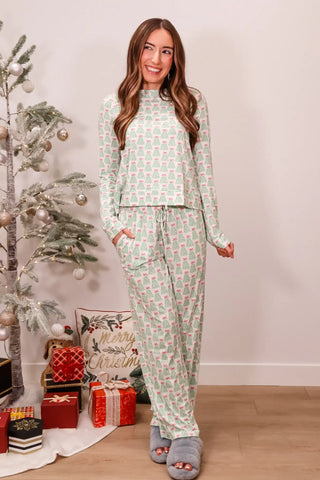 Rosy Woodlands - Pajama Set