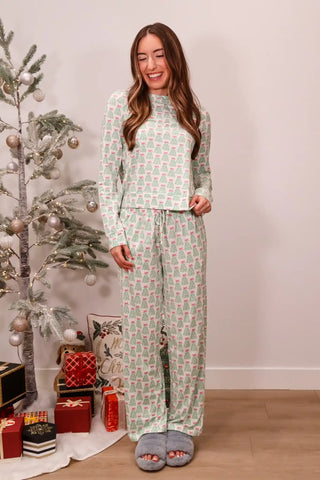 Rosy Woodlands - Pajama Set