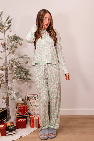 Rosy Woodlands - Pajama Set