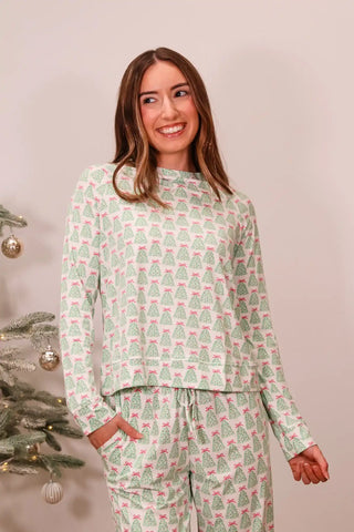 Rosy Woodlands - Pajama Set