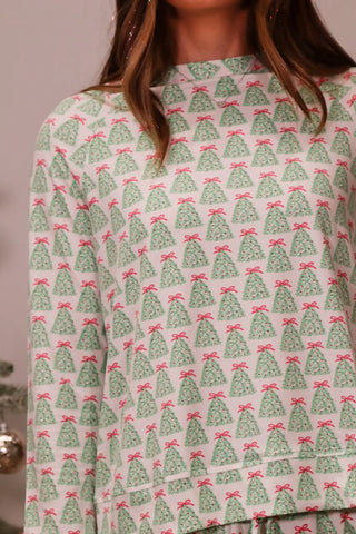 Rosy Woodlands - Pajama Set