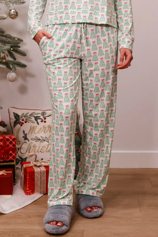 Rosy Woodlands - Pajama Set