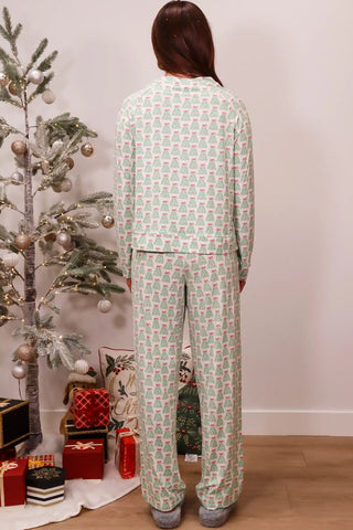 Rosy Woodlands - Pajama Set
