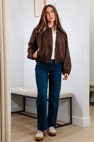 Noir Collar Jacket