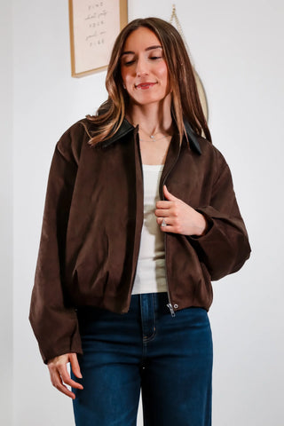 Noir Collar Jacket
