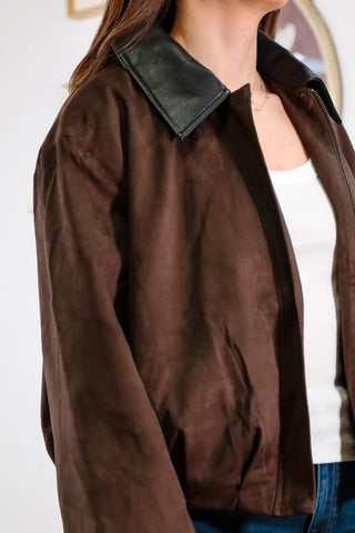 Noir Collar Jacket