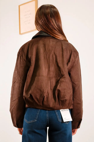 Noir Collar Jacket