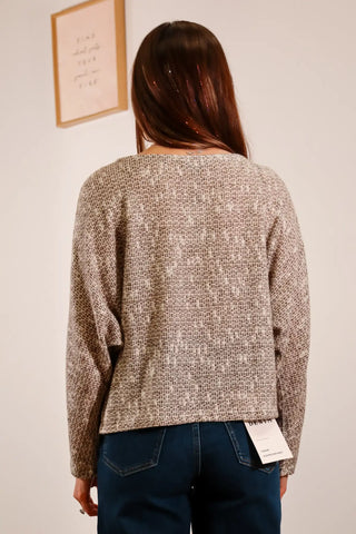 Billie Dolman Sleeve Knit Top