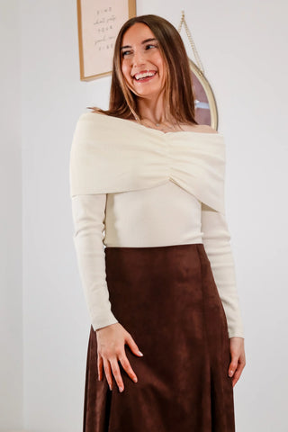 Alexa Off the Shoulder Top