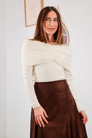 Alexa Off the Shoulder Top
