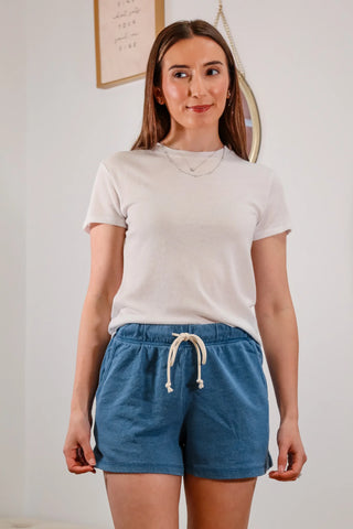 White tee shirt, white shirt, full length shirt, soft shirt, comfortable shirt, lightweight shirt, summer basic, closet staple - 3