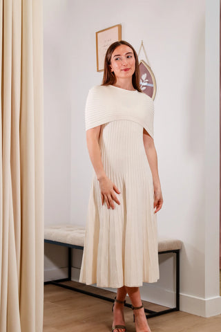 Chateau Sweater Dress Set- Sage The Label