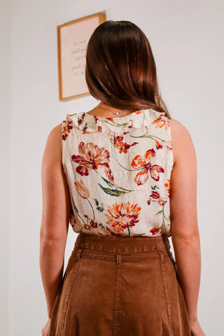 Earth Song Sleeveless Blouse