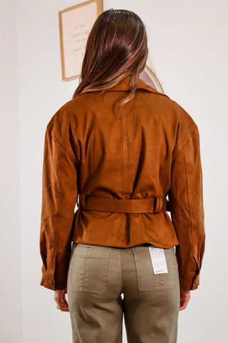 Honey Belted Jacket