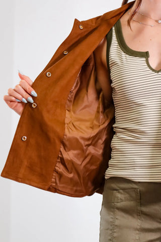 Honey Belted Jacket