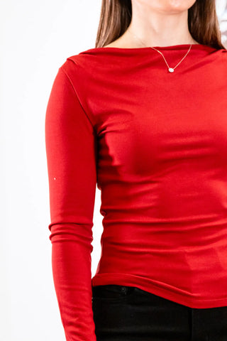Nikita Nights Top - Red