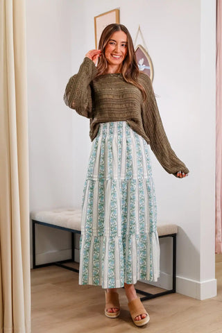 Delphi Midi Skirt