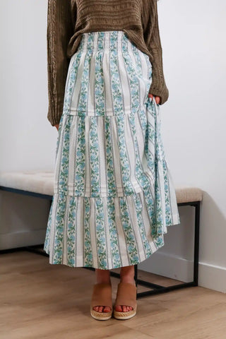 Delphi Midi Skirt