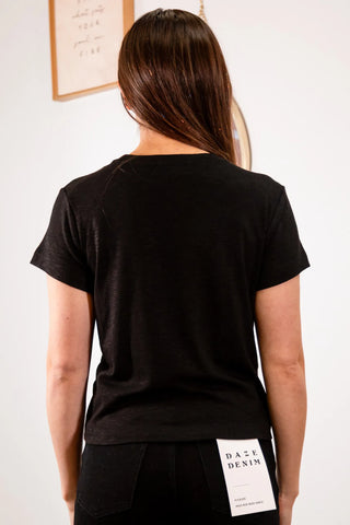 Beaded Bow Tee