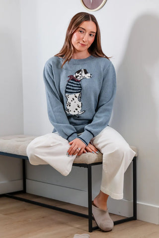 Spot Dog Sweater