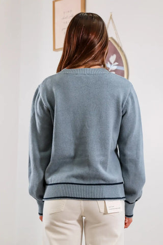 Spot Dog Sweater