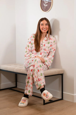 FA LA LA Holiday PJ Set