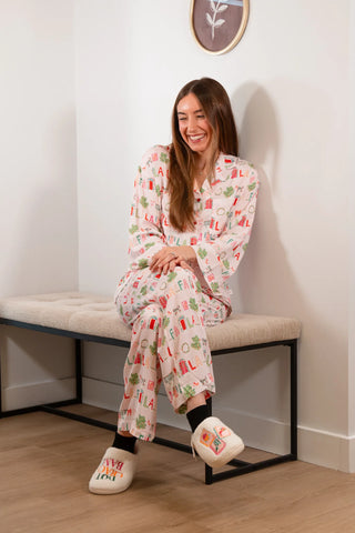 FA LA LA Holiday PJ Set