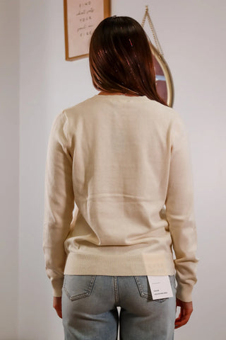 Curly Poodle Pup Sweater
