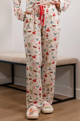 On Holiday Pajama Set