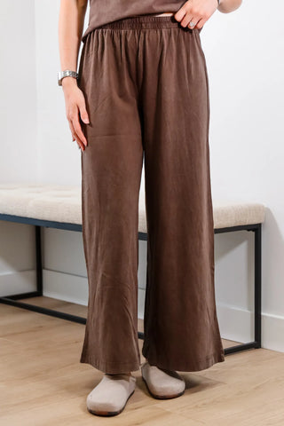 Scout Jersey Pant - Brown - Z Supply