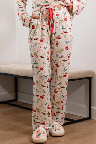 On Holiday Pajama Set