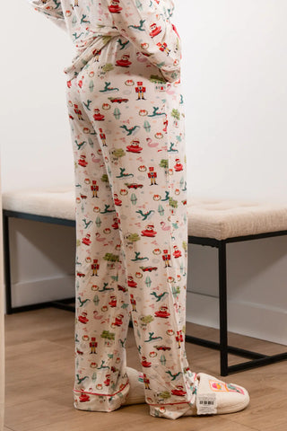 On Holiday Pajama Set