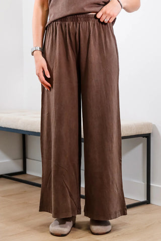 Scout Jersey Pant - Brown - Z Supply