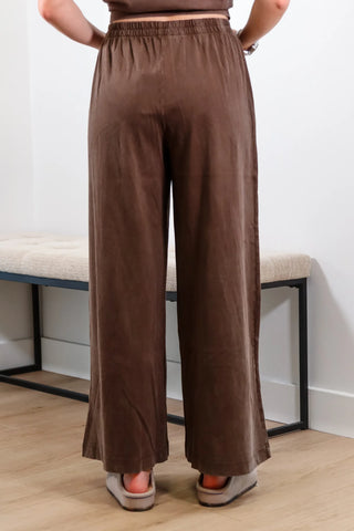 Scout Jersey Pant - Brown - Z Supply