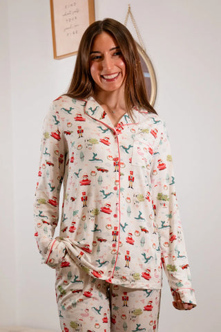 On Holiday Pajama Set