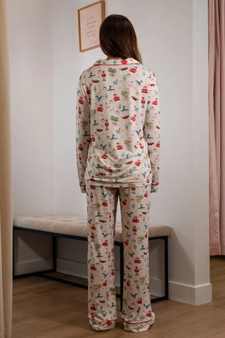 On Holiday Pajama Set