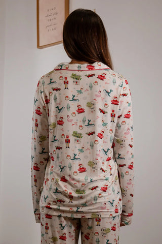 On Holiday Pajama Set