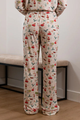 On Holiday Pajama Set