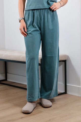 Scout Jersey Pant -Green - Z Supply