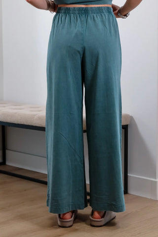 Scout Jersey Pant -Green - Z Supply