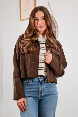 Allie Whipstitch Jacket