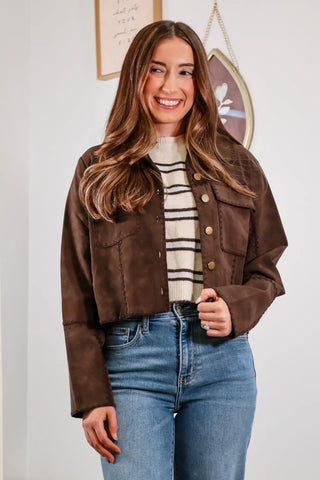 Allie Whipstitch Jacket