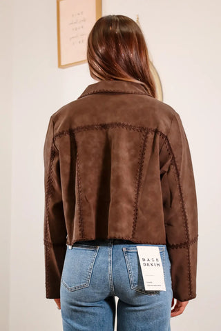 Allie Whipstitch Jacket