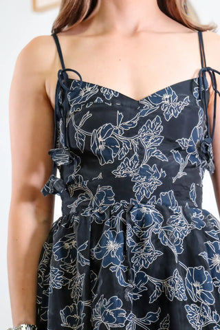 Erica Floral Midi Dress